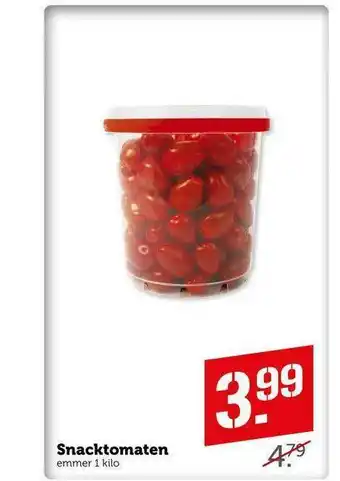 CoopCompact Snacktomaten 1 kilo aanbieding