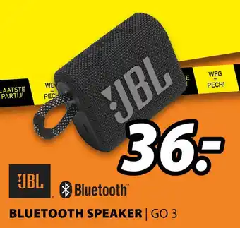 Expert Jbl bluetooth speaker | go 3 aanbieding