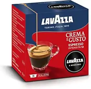 Amazon Lavazza 216 koffiecapsules modo mio crema e gusto aanbieding