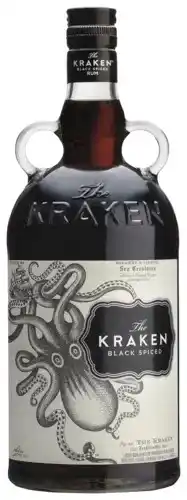 Gall & Gall Kraken black spiced rum 70cl mixen aanbieding