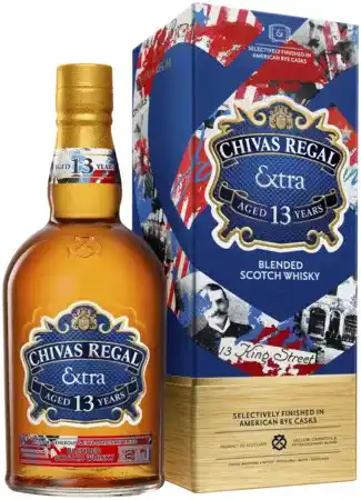 Gall & Gall Chivas regal american rye cask 70cl whisky aanbieding