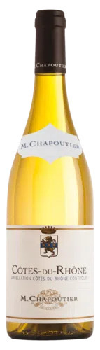 Gall & Gall M. chapoutier côtes du rhône blanc 75cl wijn aanbieding