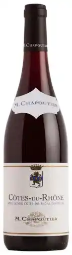 Gall & Gall M. chapoutier côtes du rhône 75cl wijn aanbieding