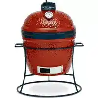 Kookpunt Kamado joe joe junior houtskoolsbarbecue met onderstel aanbieding