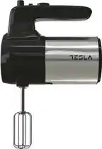 Bol.com Tesla mx301bx - mixer - 300watt - zwart / roestvrijstaal aanbieding