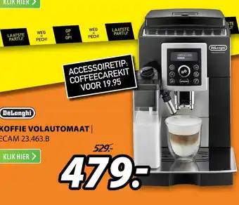 Expert DēLonghi Koffie Volautomaat | ECAM 23.463.B aanbieding