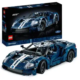 Intertoys Lego technic 2022 ford gt 42154 aanbieding