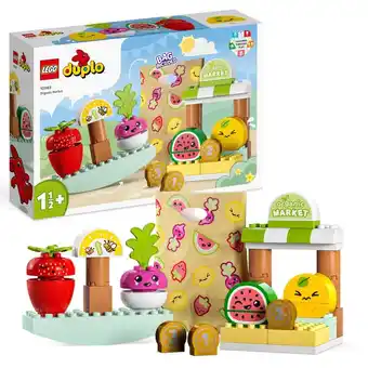 Intertoys Lego duplo mijn eerste biomarkt 10983 aanbieding