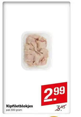 CoopCompact Kipfiletblokjes aanbieding