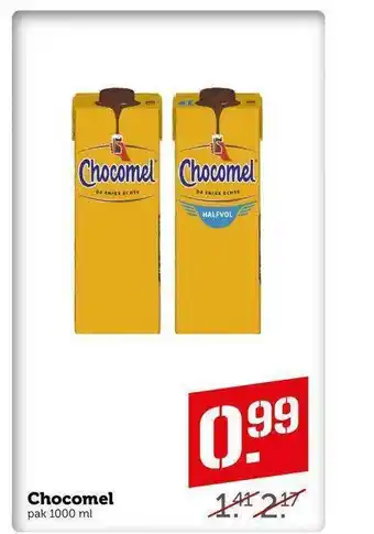 CoopCompact Chocomel aanbieding