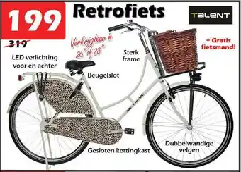 iTEK Retrofiets aanbieding