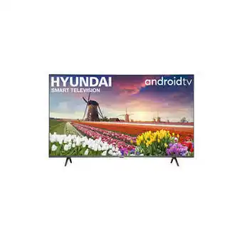 Blokker Hyundai electronics - android uhd smart tv 50" (127cm) met built-in chromecast aanbieding