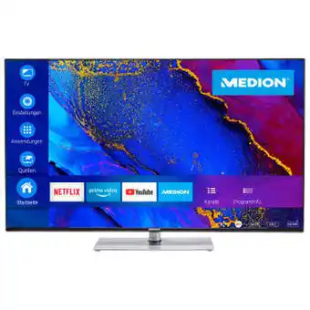 Blokker Smart tv medion x14399 - 43 inch - 4k - europees model aanbieding