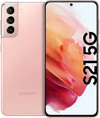 Rebuy Samsung g991b galaxy s21 5g dual sim 128gb roze aanbieding