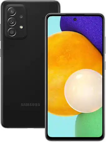 Rebuy Samsung a525f galaxy a52 dual sim 128gb zwart aanbieding