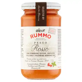 Jumbo Rummo pesto rosso 190g aanbieding