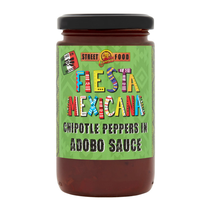 Antica cantina chipotle peppers in adobo sauce 230g aanbieding bij Jumbo