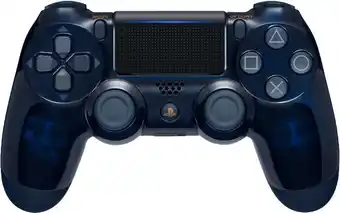 Rebuy Sony ps4 dualshock 4 draadloze controller [500 million limited edition] blauw aanbieding