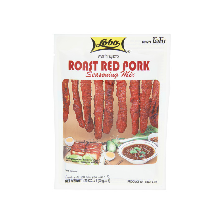 Lobo roast red pork seasoning mix 2 x 50g aanbieding bij Jumbo