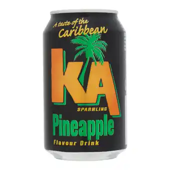 Jumbo Ka sparkling pineapple 330ml aanbieding