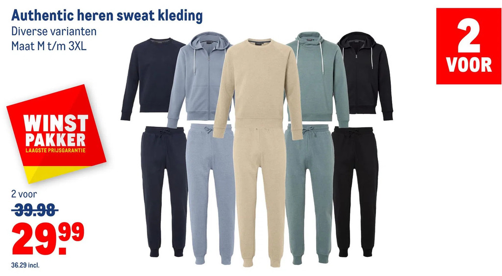 Authentic discount kleding makro