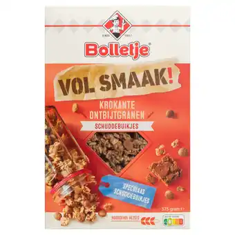 Jumbo Bolletje vol smaak! krokante ontbijtgranen schuddebuikjes 375g aanbieding