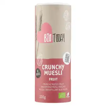 Jumbo Biotoday crunchy muesli fruit 300g aanbieding