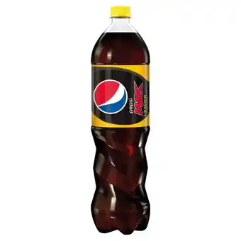 Jumbo Pepsi max lemon flavour 1, 5l aanbieding