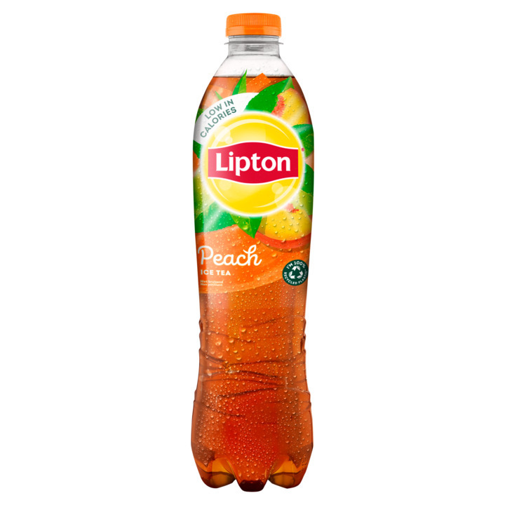 Lipton ice tea peach aanbieding bij Jumbo