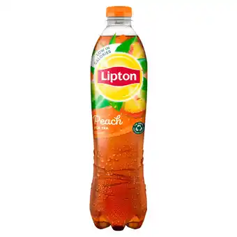 Jumbo Lipton ice tea peach aanbieding