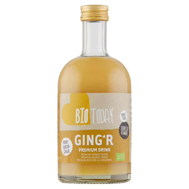 Biotoday premium gember drank 500ml aanbieding bij Jumbo