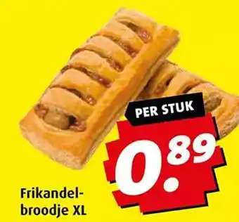 Boni Frikandel- broodje xl aanbieding