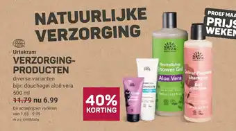 Ekoplaza Urtekram verzorgingproducten aanbieding