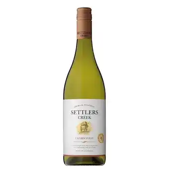 Dirck 3 Settlers creek chardonnay 75 cl aanbieding