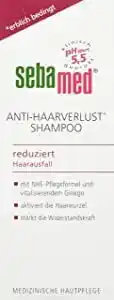 Amazon Sebamed shampoo, anti-haarverlies, 200 ml aanbieding