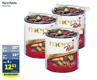 Makro Merci petits aanbieding