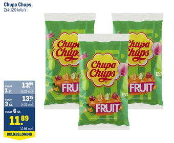 Makro Chupa chups aanbieding