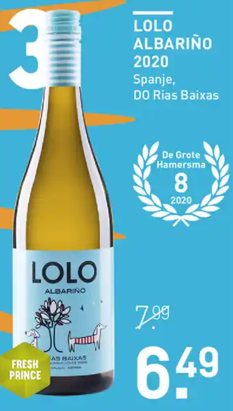 Gall & Gall Lolo albarino 2020 aanbieding