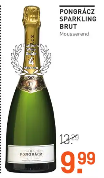 Gall & Gall Pongravz sparkling brut aanbieding