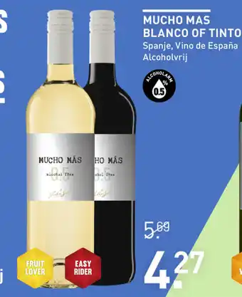 Gall & Gall Mucho mas blanco of tinto aanbieding