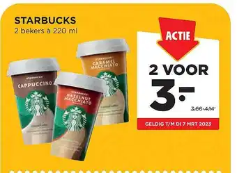 Jumbo Starbucks aanbieding