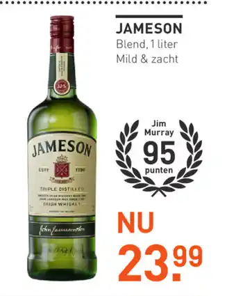 Gall & Gall Jameson 1 liter aanbieding