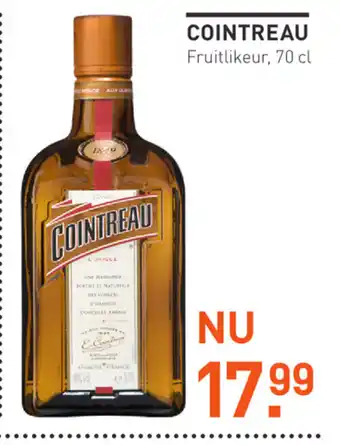 Gall & Gall Cointreau 70 cl aanbieding