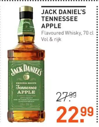 Gall & Gall Jack daniel's tennessee apple 70cl aanbieding