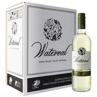 Jumbo Waterval - sauvignon blanc - semillón - 6 x 750ml aanbieding