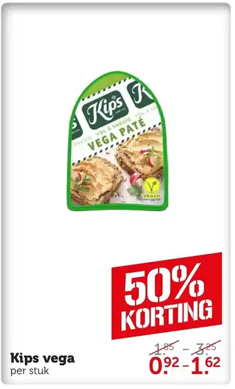 Coop Kips vega aanbieding