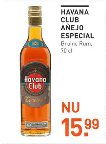 Gall & Gall Havana club anejo especial 70cl aanbieding