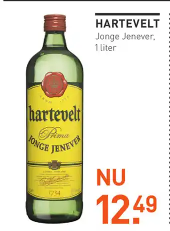 Gall & Gall Hartevelt 1 liter aanbieding