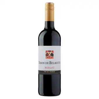 Jumbo Baron de belmotte - merlot - 750ml aanbieding