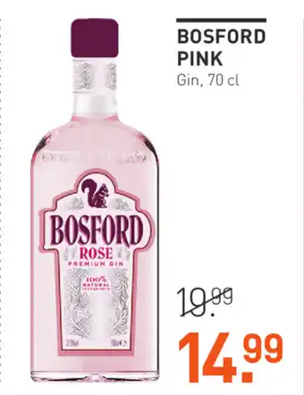 Gall & Gall Bosford pink 70cl aanbieding